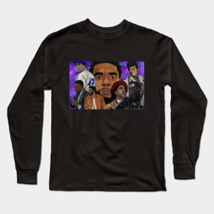 Boseman Memorial Long Sleeve T-Shirt